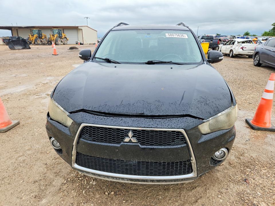 2012 Mitsubishi Outlander მანქანა იყიდება აუქციონზე, vin: JA4AS3AW3CU002061, აუქციონის ნომერი: 58075636