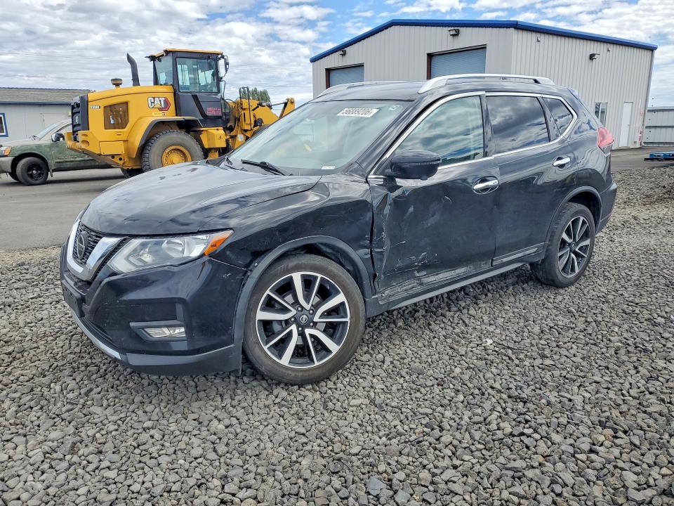 2020 Nissan Rogue მანქანა იყიდება აუქციონზე, vin: 5N1AT2MV0LC709586, აუქციონის ნომერი: 56089206