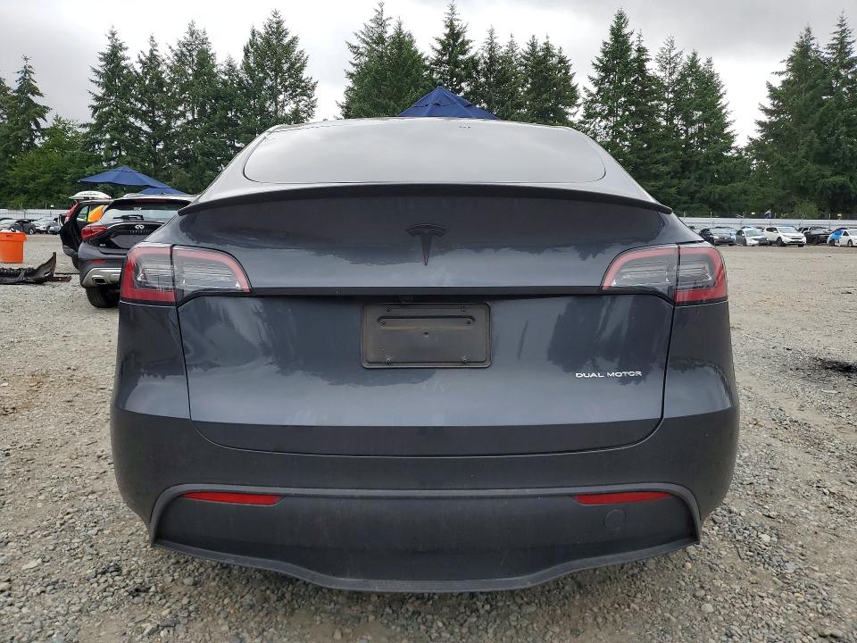 2025 Tesla Model Y მანქანა იყიდება აუქციონზე, vin: 7SAYGDEE5SF286509, აუქციონის ნომერი: 58686406