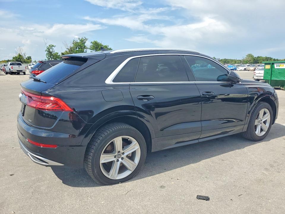 2019 Audi Q8 მანქანა იყიდება აუქციონზე, vin: WA1AVAF11KD016256, აუქციონის ნომერი: 59063706