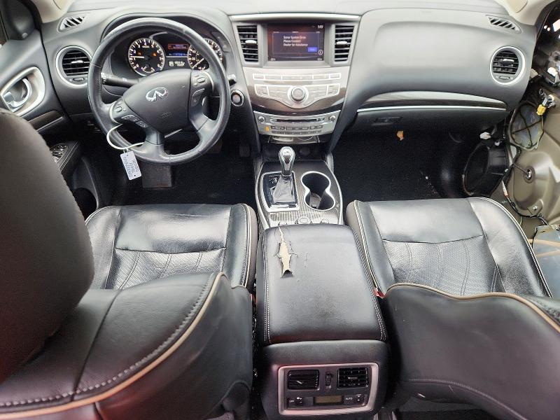 56410996 :رقم المزاد ، 5N1DL0MN3HC544187 vin ، 2017 Infiniti Qx60 مزاد بيع