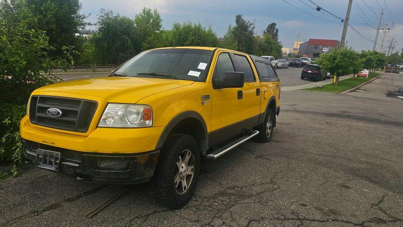 59723096 :رقم المزاد ، 1FTPW14584KC94878 vin ، 2004 Ford F150 مزاد بيع