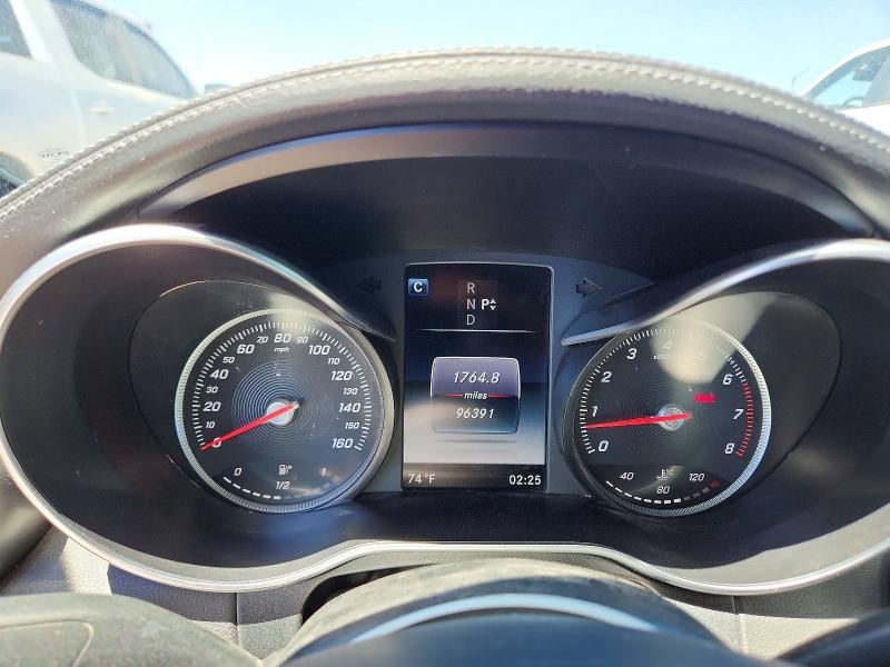 57161616 :رقم المزاد ، 55SWF4KB0GU153499 vin ، 2016 Mercedes-benz C مزاد بيع