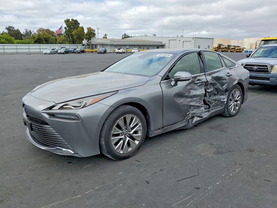 2021 Toyota Mirai მანქანა იყიდება აუქციონზე, vin: JTDAAAAA2MA000645, აუქციონის ნომერი: 58163536