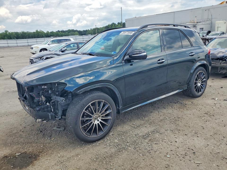 Aukcja sprzedaży 2021 Mercedes-benz Gle, vin: 4JGFB4JB1MA350552, numer aukcji: 58873996