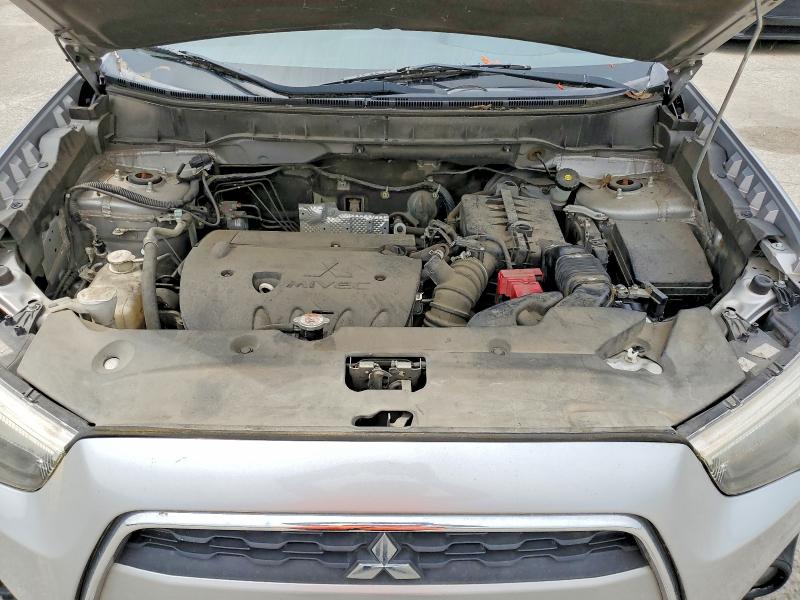 2015 Mitsubishi Outlander Sport მანქანა იყიდება აუქციონზე, vin: 4A4AP4AU9FE015478, აუქციონის ნომერი: 55843196