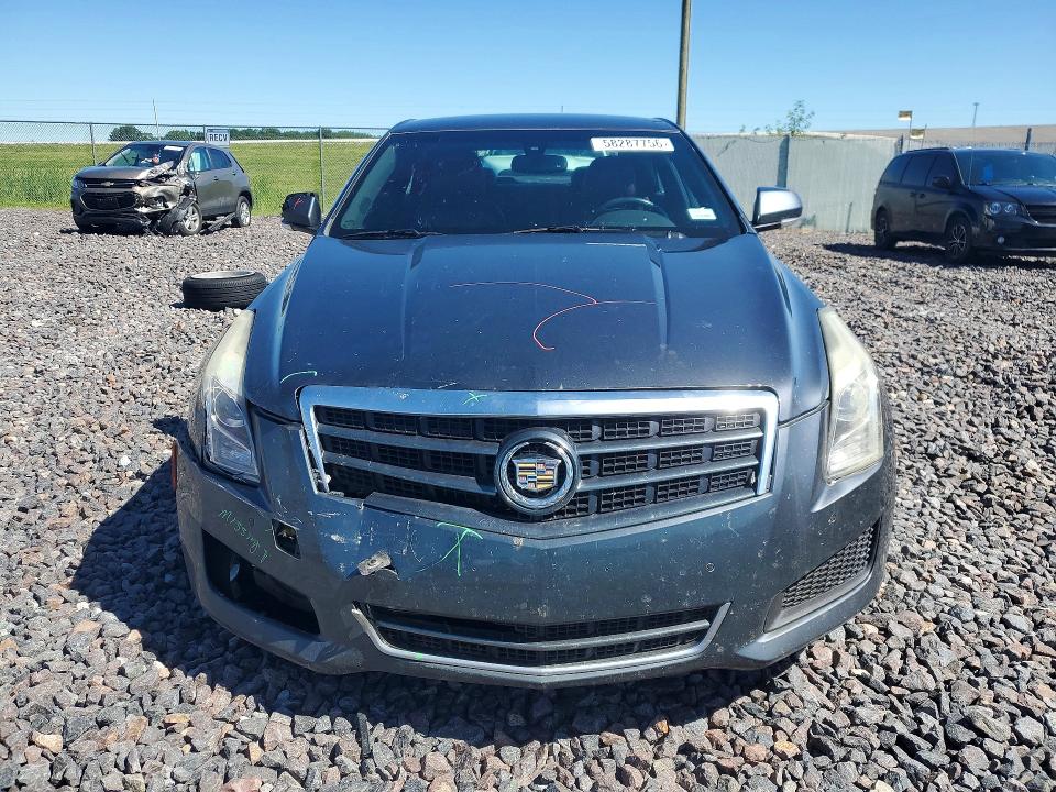 58287756 :رقم المزاد ، 1G6AB5RA5D0111031 vin ، 2013 Cadillac Ats مزاد بيع