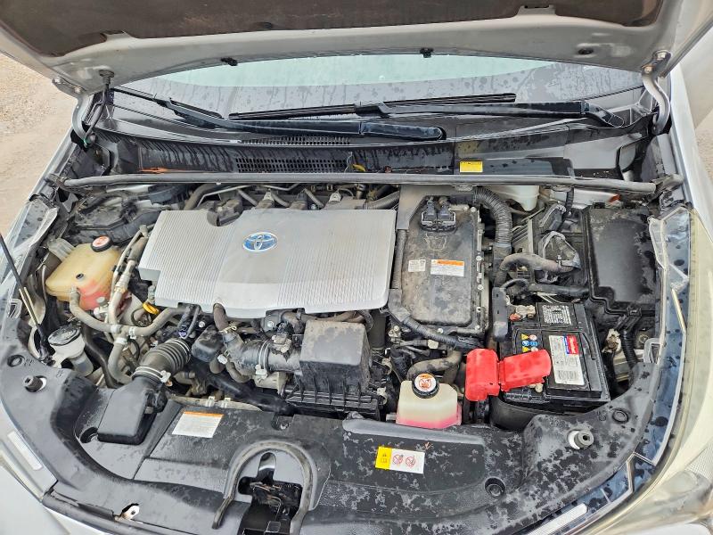 2017 Toyota Prius მანქანა იყიდება აუქციონზე, vin: JTDKBRFU9H3538773, აუქციონის ნომერი: 57511716