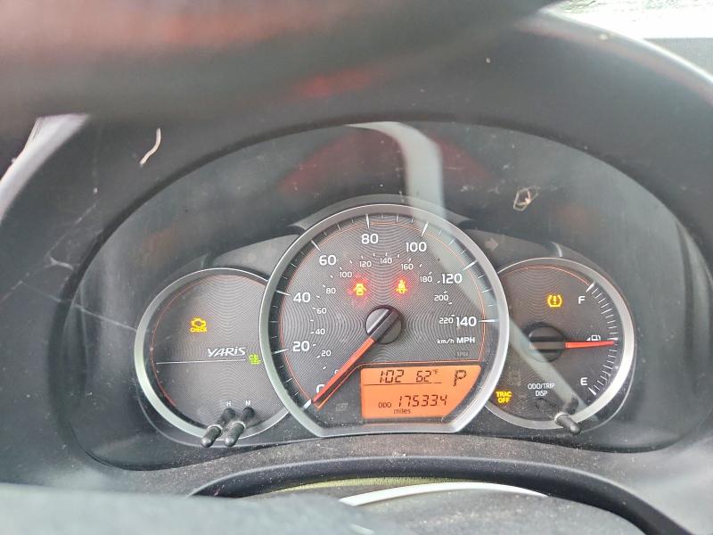 57374466 :رقم المزاد ، JTDKTUD38CD514378 vin ، 2012 Toyota Yaris مزاد بيع