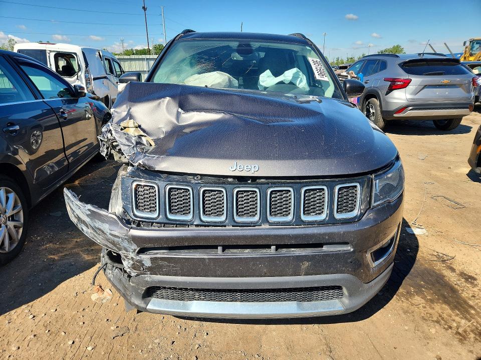 Продаж на аукціоні авто 2019 Jeep Compass, vin: 3C4NJDCB9KT652905, номер лоту: 58515996