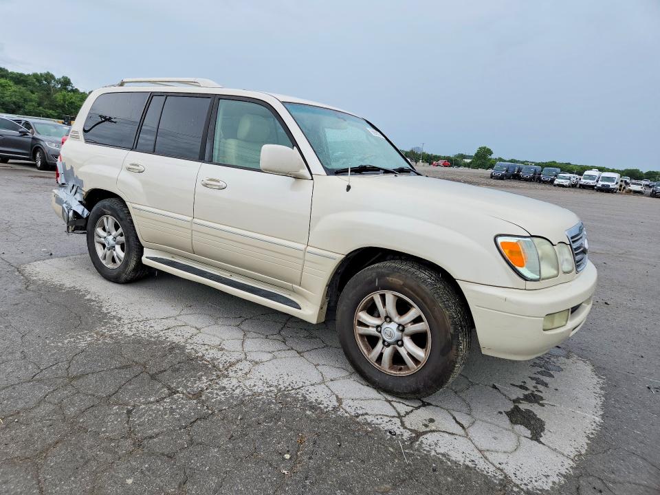 2004 Lexus Lx მანქანა იყიდება აუქციონზე, vin: JTJHT00W643537908, აუქციონის ნომერი: 56986026