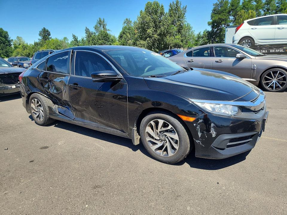Продаж на аукціоні авто 2017 Honda Civic, vin: 2HGFC2F75HH533200, номер лоту: 58401586