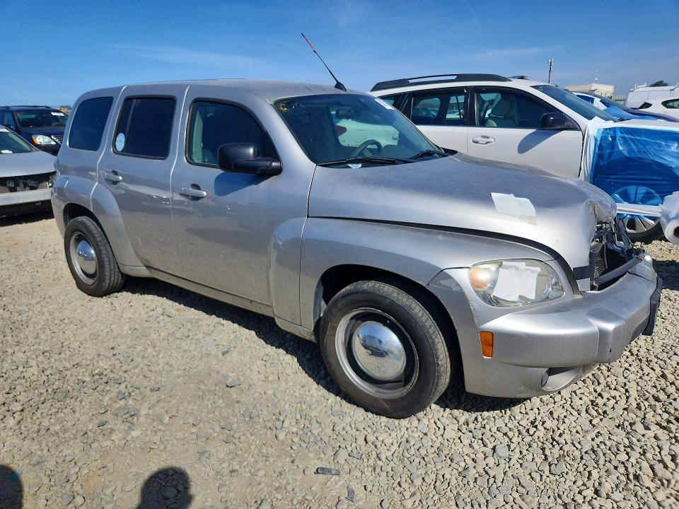 2008 Chevrolet Hhr მანქანა იყიდება აუქციონზე, vin: 3GNCA13D48S701845, აუქციონის ნომერი: 56271376