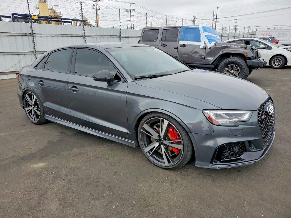 Aukcja sprzedaży 2019 Audi Rs3, vin: WUABWGFF2KA905884, numer aukcji: 58977926