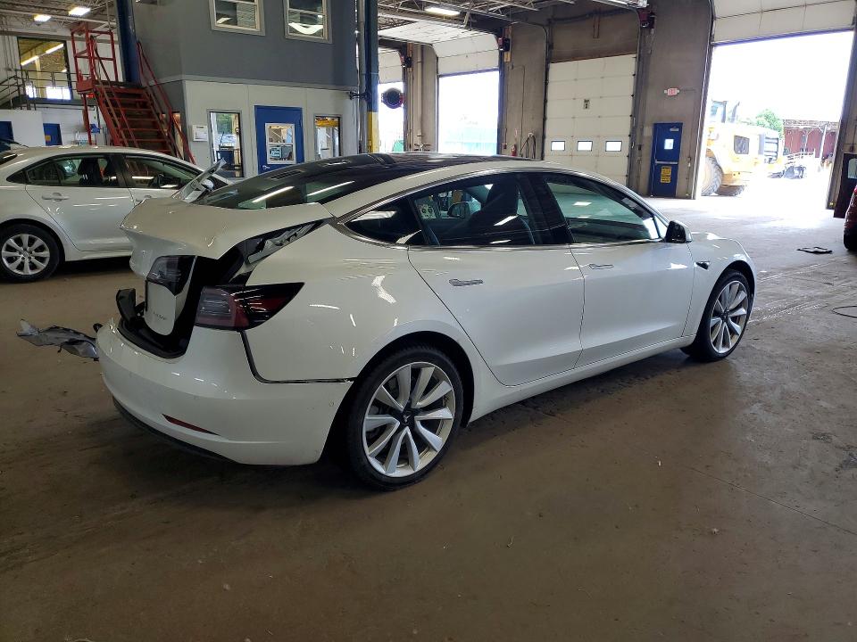 Продажа на аукционе авто 2019 Tesla Model 3, vin: 5YJ3E1EB7KF494313, номер лота: 56318986