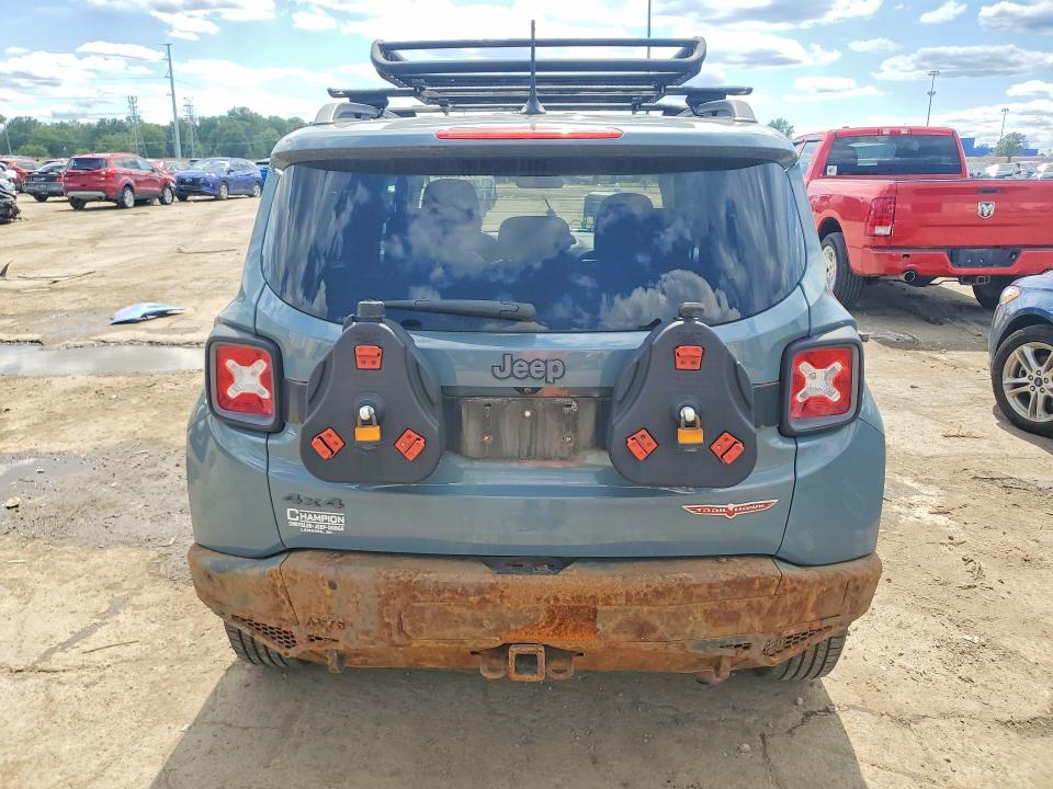 Продаж на аукціоні авто 2016 Jeep Renegade, vin: ZACCJBCTXGPD92775, номер лоту: 58609266