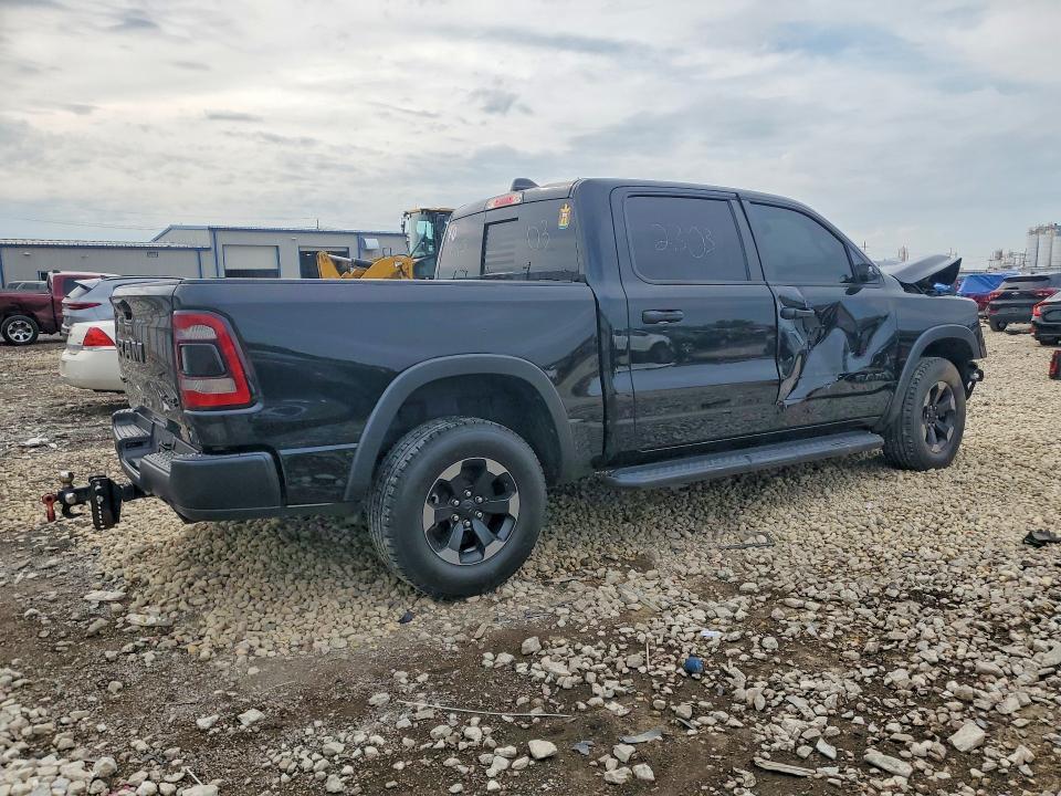 2021 Ram 1500 მანქანა იყიდება აუქციონზე, vin: 1C6SRFLT8MN697053, აუქციონის ნომერი: 56484566