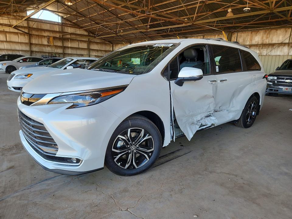 Продажа на аукционе авто 2026 Toyota Sienna, vin: 5TDESKFC1TS253603, номер лота: 55927086