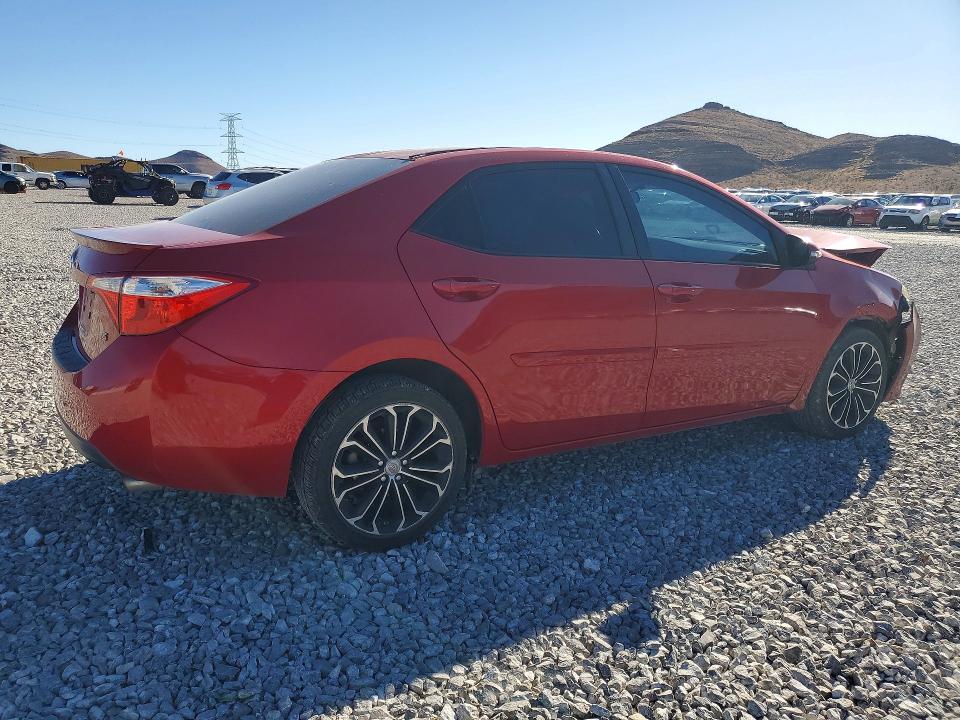 58650456 :رقم المزاد ، 5YFBURHEXEP121777 vin ، 2014 Toyota Corolla مزاد بيع