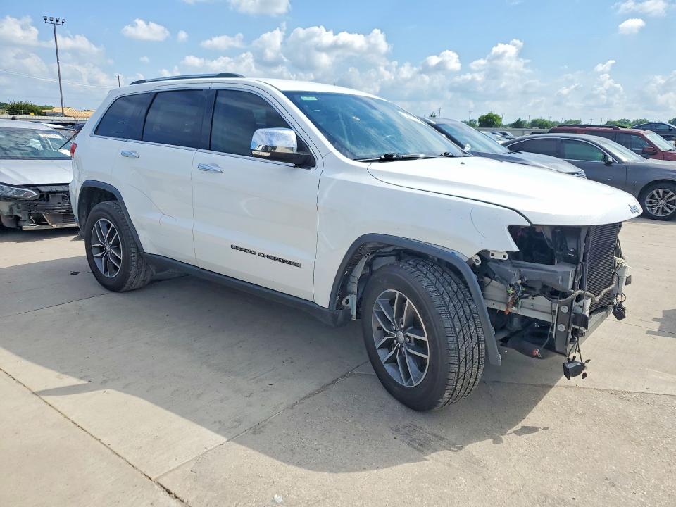 2018 Jeep Grand Cherokee მანქანა იყიდება აუქციონზე, vin: 1C4RJEBG9JC481152, აუქციონის ნომერი: 55807706