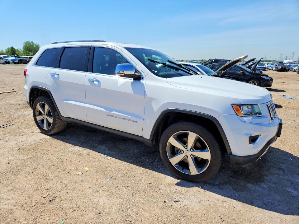 2015 Jeep Grand Cherokee მანქანა იყიდება აუქციონზე, vin: 1C4RJFBG6FC136254, აუქციონის ნომერი: 55620136