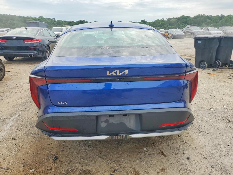58625496 :رقم المزاد ، 3KPFT4DE0SE067643 vin ، 2025 Kia K4 مزاد بيع