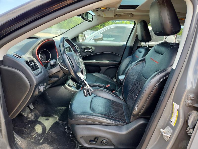 Продажа на аукционе авто 2020 Jeep Compass, vin: 3C4NJDDB4LT108571, номер лота: 57221796