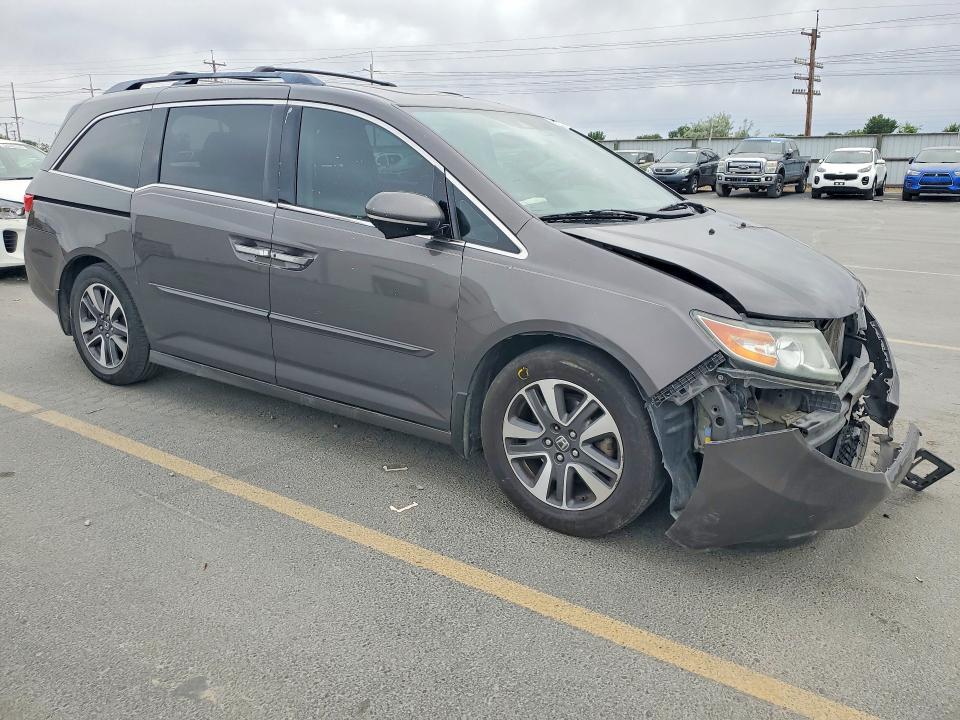 Продажа на аукционе авто 2014 Honda Odyssey, vin: 5FNRL5H9XEB005908, номер лота: 56542836