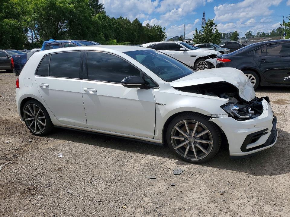 Aukcja sprzedaży 2019 Volkswagen Golf R, vin: WVWVA7AU8KW171706, numer aukcji: 57090236