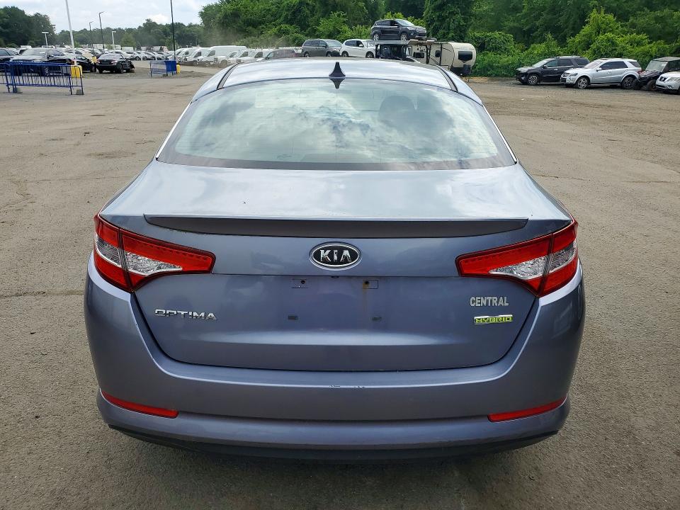 Продаж на аукціоні авто 2012 Kia Optima, vin: KNAGM4ADXC5011507, номер лоту: 76294725