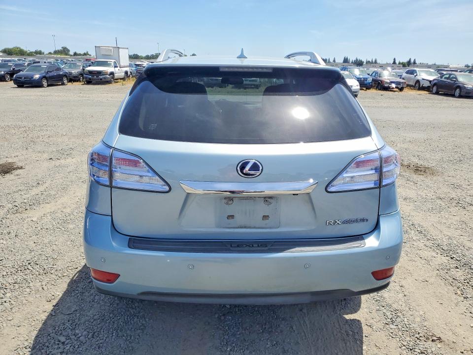 Aukcja sprzedaży 2011 Lexus Rx, vin: JTJBC1BA5B2032801, numer aukcji: 56065406