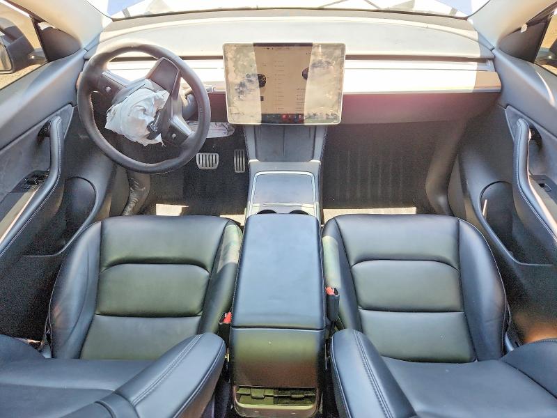 58655636 :رقم المزاد ، 7SAYGDEFXNF484712 vin ، 2022 Tesla Model Y مزاد بيع
