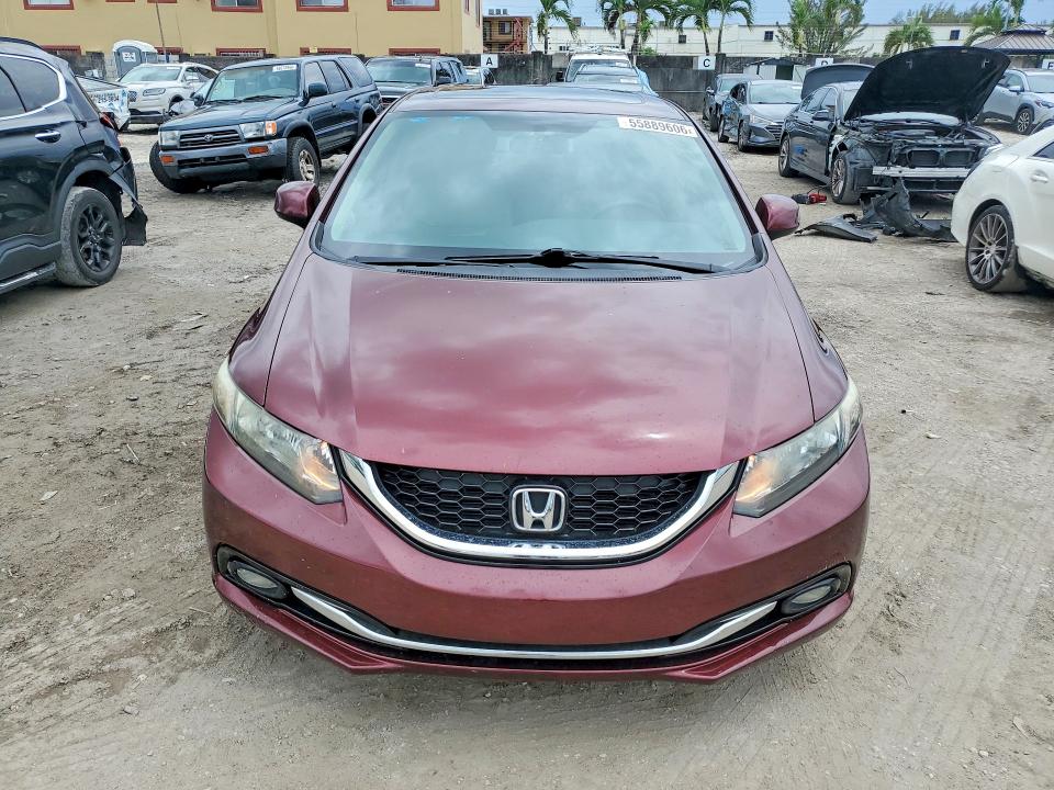 2013 Honda Civic მანქანა იყიდება აუქციონზე, vin: 19XFB2F99DE047787, აუქციონის ნომერი: 55889606