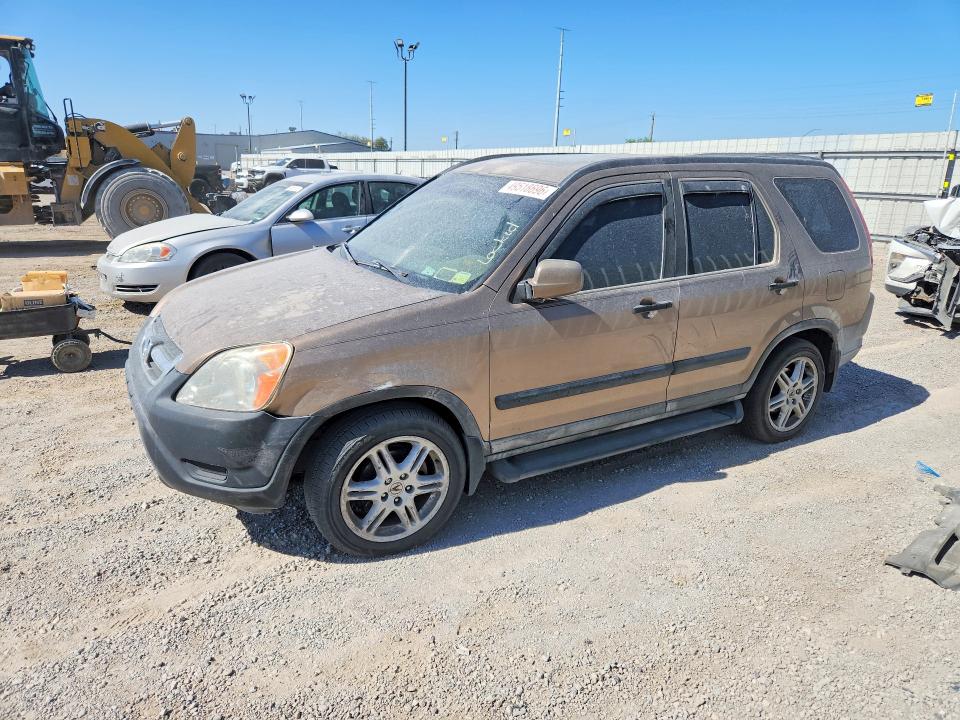 49518696 :رقم المزاد ، JHLRD788X2C020842 vin ، 2002 Honda Cr-v مزاد بيع