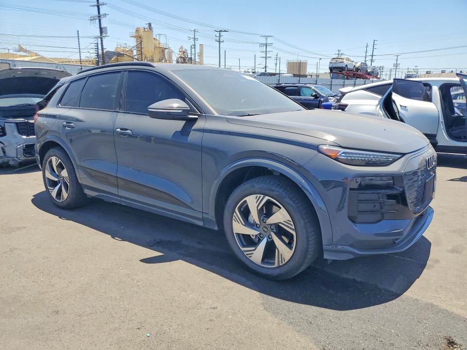Aukcja sprzedaży 2025 Audi Q6 E-tron, vin: WA124BGF8SA062840, numer aukcji: 57073646