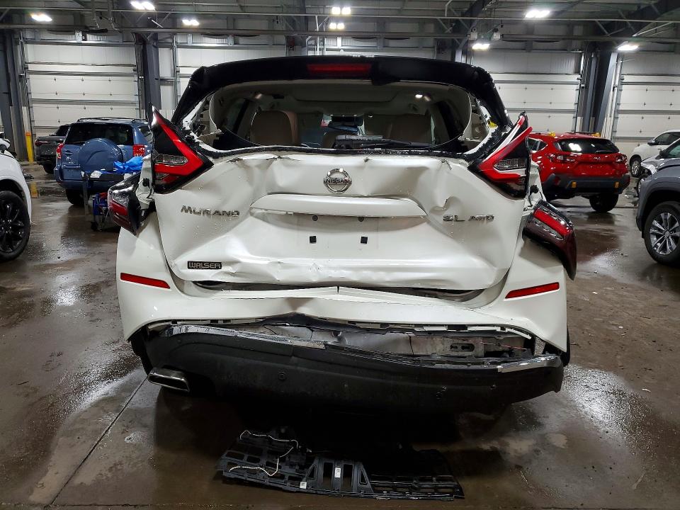 Продажа на аукционе авто 2020 Nissan Murano, vin: 5N1AZ2CSXLN105456, номер лота: 58050236