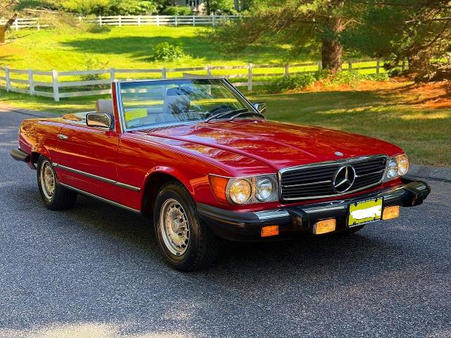 73342235 :رقم المزاد ، WDBBA45A6CB013194 vin ، 1982 Mercedes-benz 380 مزاد بيع