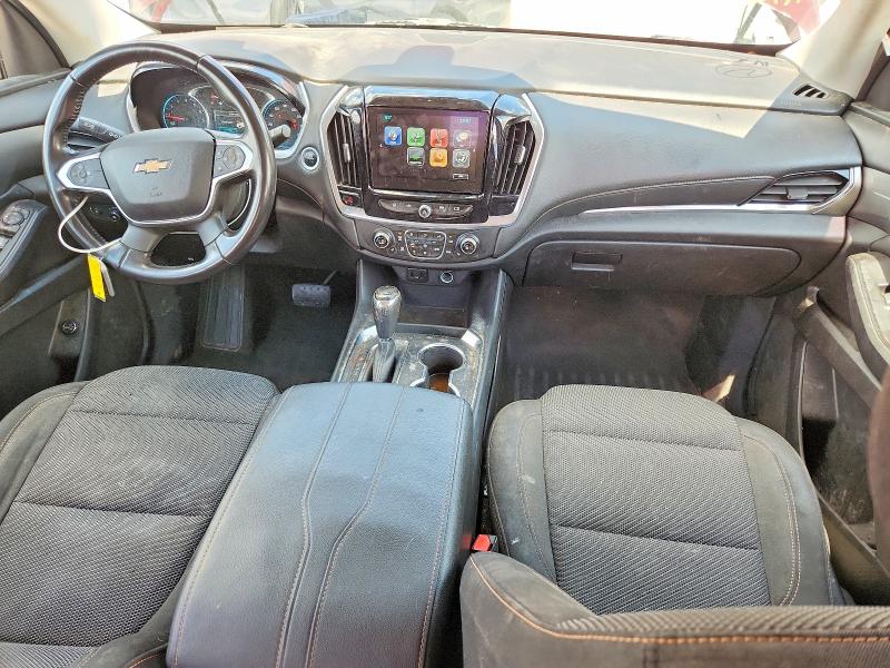 57725016 :رقم المزاد ، 1GNEVGKW0JJ248382 vin ، 2018 Chevrolet Traverse مزاد بيع