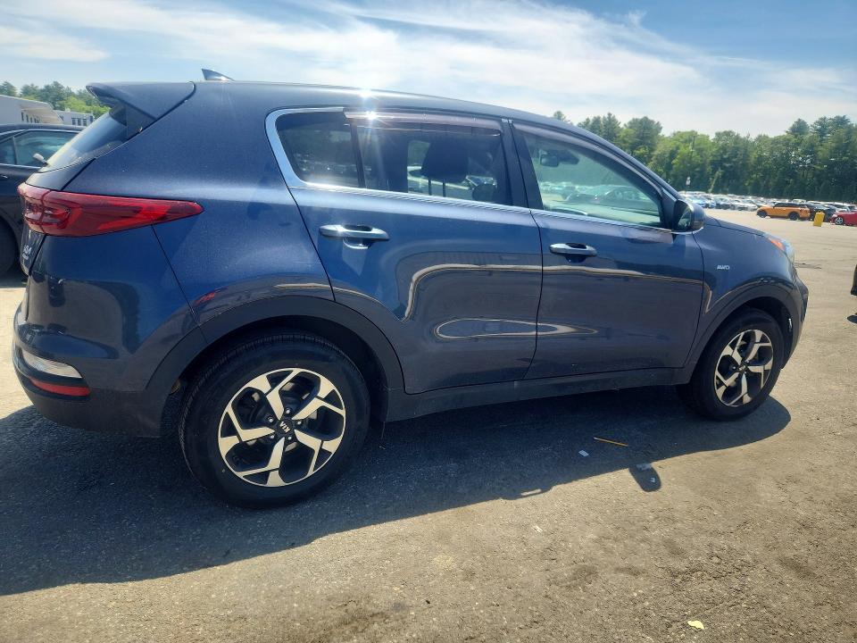2021 Kia Sportage მანქანა იყიდება აუქციონზე, vin: KNDPMCAC8M7887860, აუქციონის ნომერი: 56444356