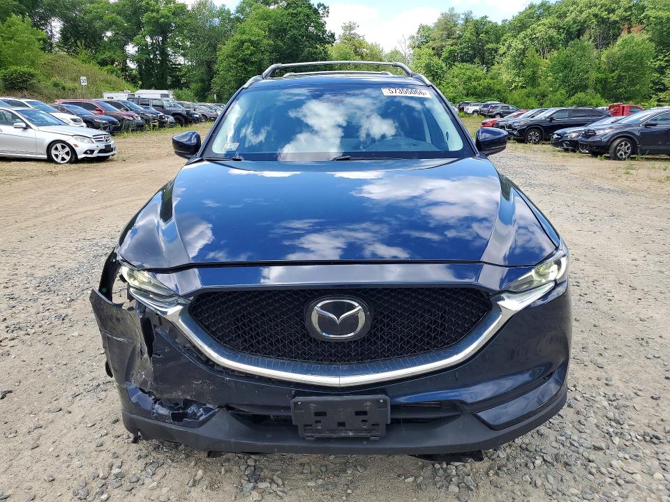 Продажа на аукционе авто 2021 Mazda Cx-5, vin: JM3KFBAY3M0476117, номер лота: 57355066