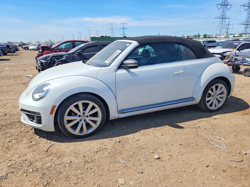 Продаж на аукціоні авто 2014 Volkswagen Beetle, vin: 3VW517AT0EM816289, номер лоту: 55688546