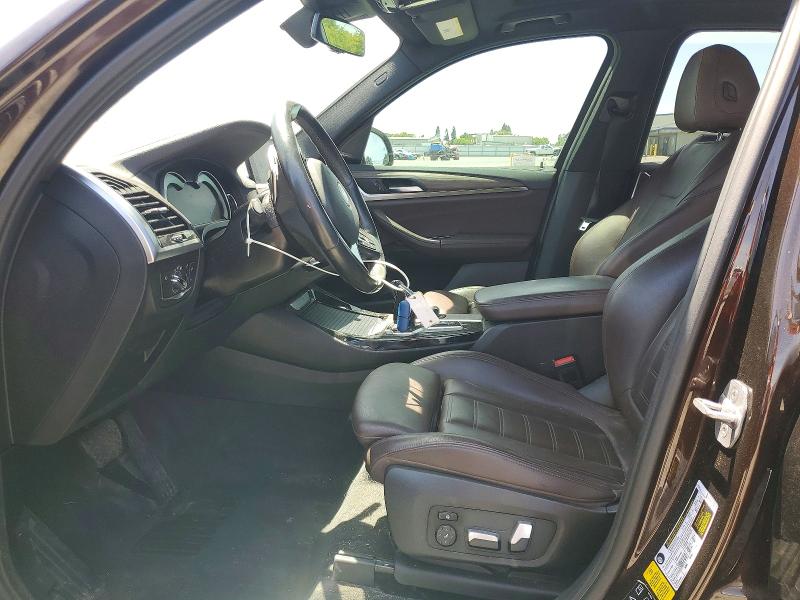 2019 Bmw X3 მანქანა იყიდება აუქციონზე, vin: 5UXTR9C54KLD97987, აუქციონის ნომერი: 55604456