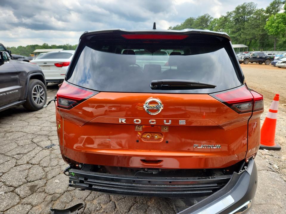 2021 Nissan Rogue მანქანა იყიდება აუქციონზე, vin: JN8AT3DC6MW107126, აუქციონის ნომერი: 55421376