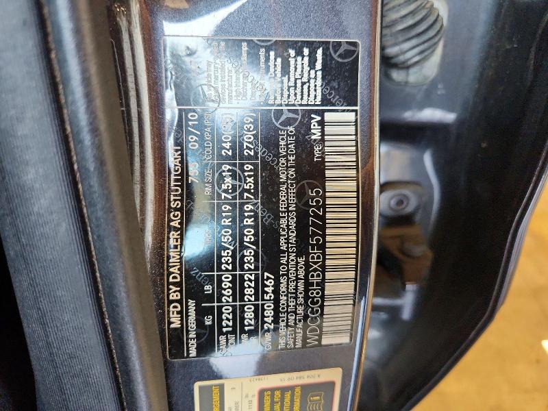 Продажа на аукционе авто 2011 Mercedes-benz Glk, vin: WDCGG8HBXBF577255, номер лота: 55957156