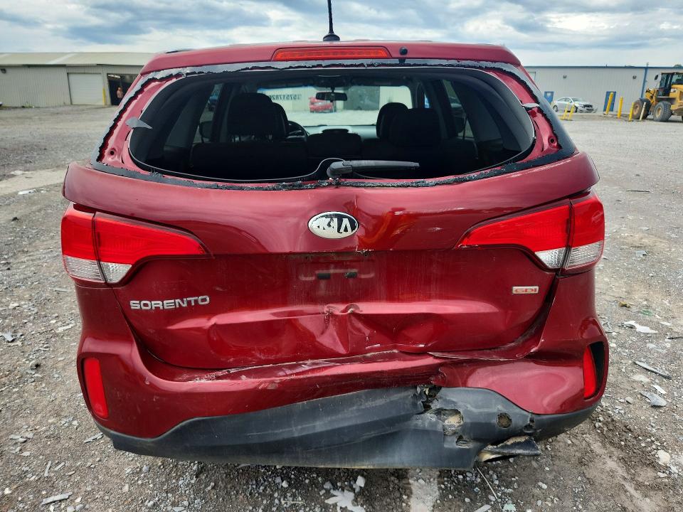 57517826 :رقم المزاد ، 5XYKT3A65FG648960 vin ، 2015 Kia Sorento مزاد بيع