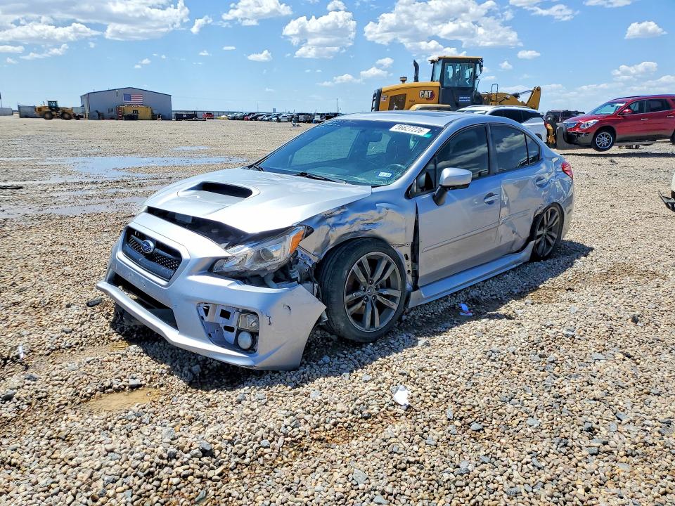 2017 Subaru Wrx მანქანა იყიდება აუქციონზე, vin: JF1VA1E61H8823058, აუქციონის ნომერი: 56627226