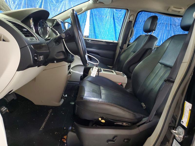 58889516 :رقم المزاد ، 2C4RC1BG8GR268244 vin ، 2016 Chrysler Town & Country مزاد بيع