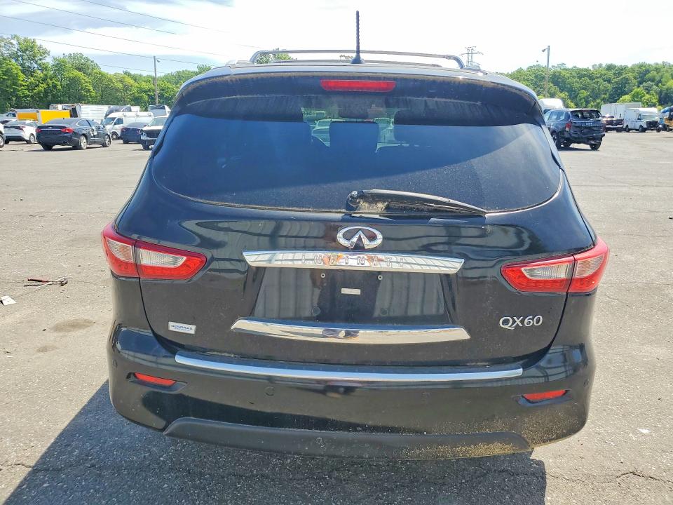 56530616 :رقم المزاد ، 5N1AL0MM2DC313334 vin ، 2013 Infiniti Jx35 مزاد بيع