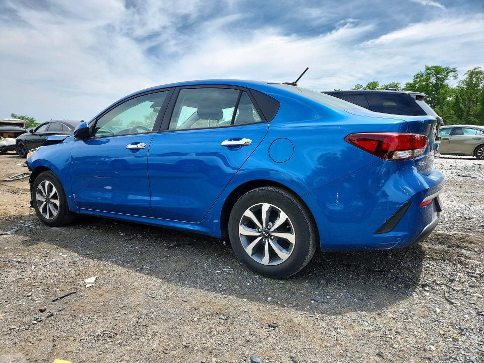 Продажа на аукционе авто 2021 Kia Rio, vin: 3KPA24AD0ME385385, номер лота: 56512436