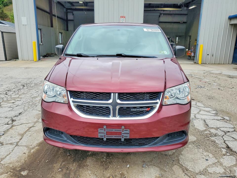 Продаж на аукціоні авто 2017 Dodge Grand Caravan, vin: 2C4RDGBG3HR618638, номер лоту: 57163326